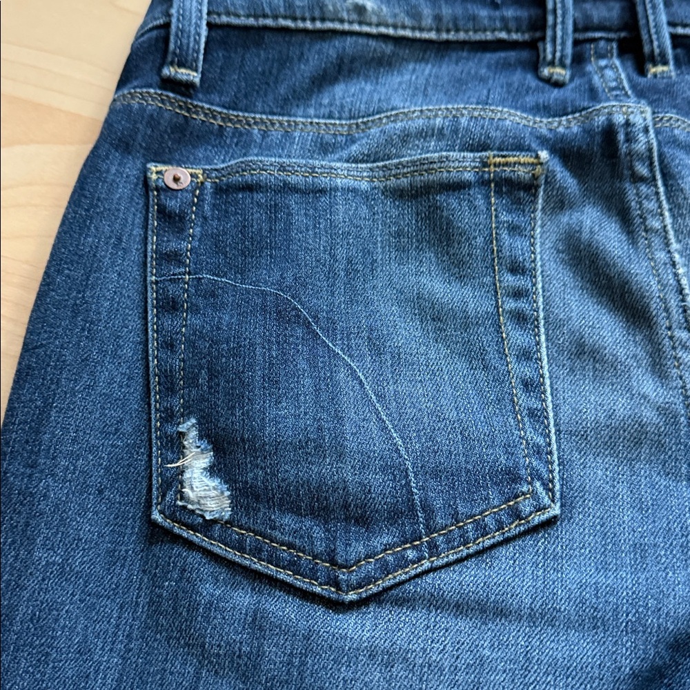 Joe’s 24” Kicker Midrise Cropped Cuffed Medium Wash Jeans 26 - Picture 10 of 10